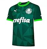 Camisa do Palmeiras 2023/24 - Torcedor (BR, Alfa, GG, Regular, Verde Feminina)